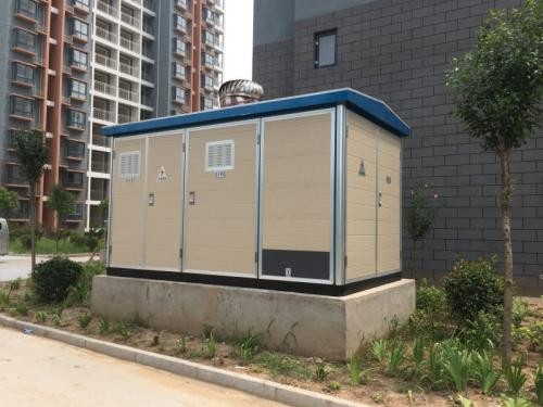 宿城800KVA箱式变压器