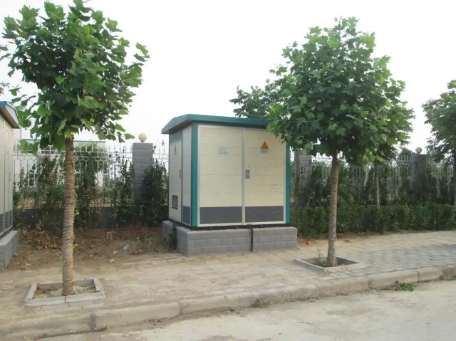 宿城1000KVA欧式箱式变压器